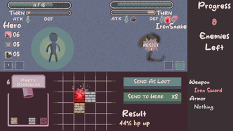 Lady Luck in: Plot Armor screenshot