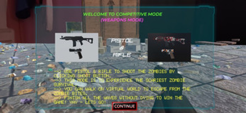Living Dead - AR screenshot