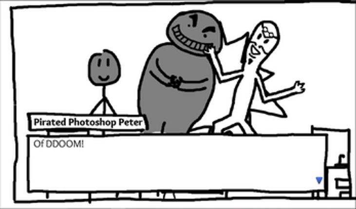 The Mildly Entertaining Shenanigans of MS Paint Michael screenshot
