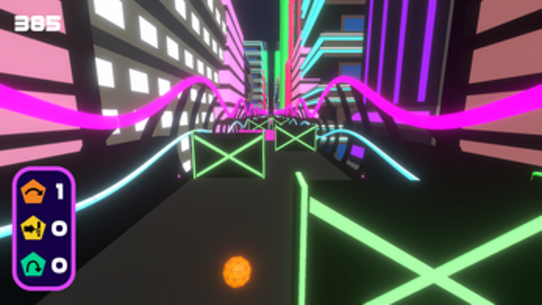 NeonScape screenshot