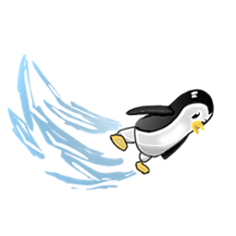 Penguin Slide Image