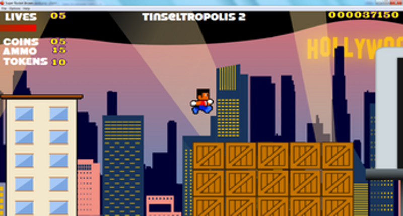 Rocket Brown 2 screenshot