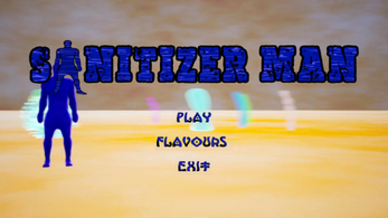 Sanitizer Man Image