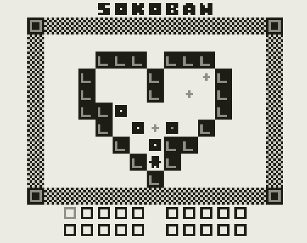 Games like Simple Sokoban
