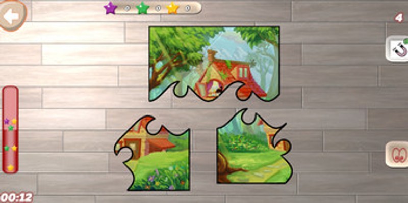 Talia's Jigsaw Adventure screenshot