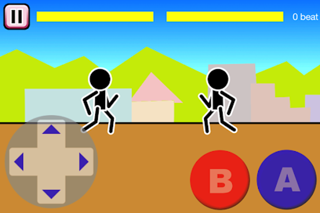 Mokken: stickman fight screenshot