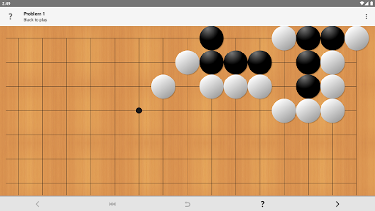 Tsumego Pro (Go problems) screenshot