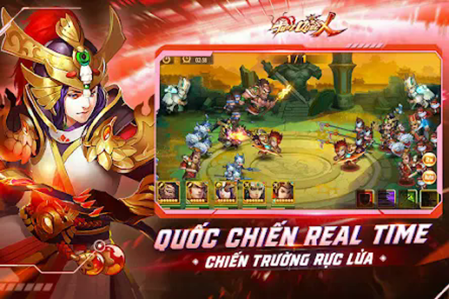 TAM QUỐC X screenshot