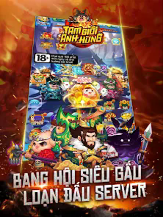 Tam Giới Anh Hùng screenshot