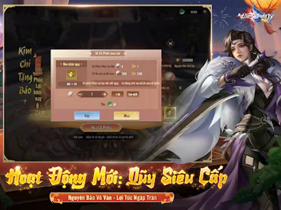 Võ Lâm Truyền Kỳ MAX screenshot