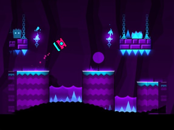 Geometry Dash Meltdown screenshot