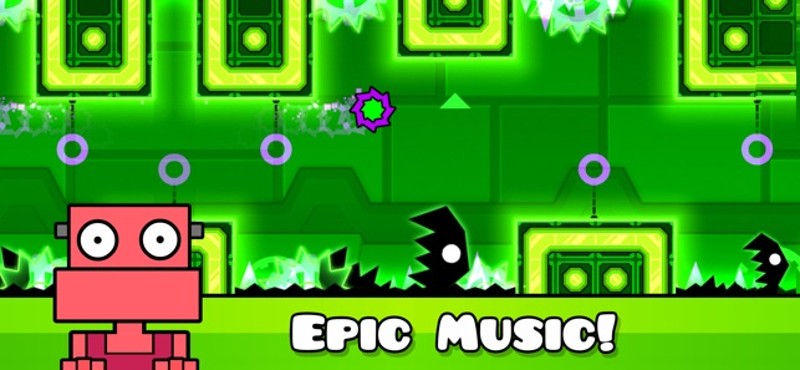 Geometry Dash Meltdown screenshot