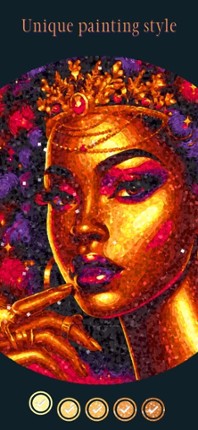Glitty: color by glitter screenshot