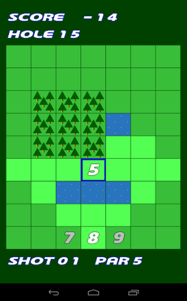 Golf Numeric screenshot