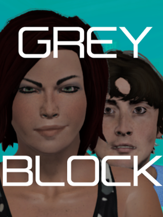 Grey Block Image