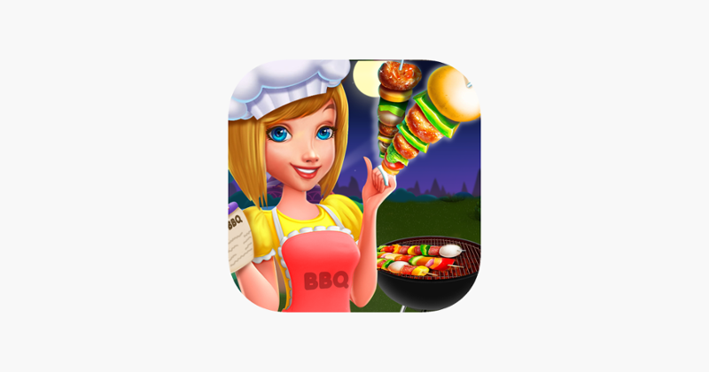 Grill BBQ Maker! Fun Fair Food Barbeque Party Game Cover