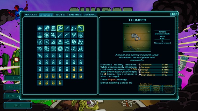 Gunbot Diplomacy: Blast Off screenshot