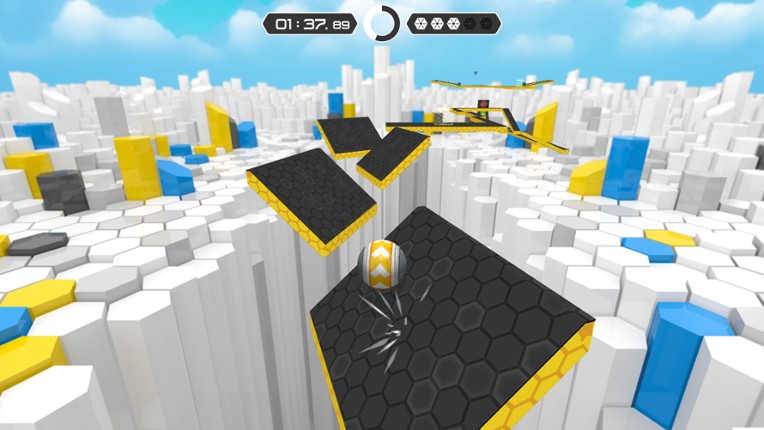 GyroSphere Trials screenshot