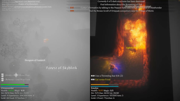 Haamupeli: Wrath of the Iku-Turso screenshot