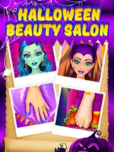 Halloween Beauty Salon - Makeup Makeover &amp; Dressup Image