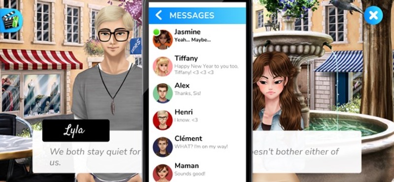 Henri's Secret screenshot