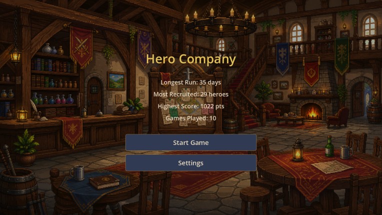 Hero Company screenshot