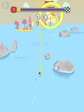 Hook Race 3D screenshot