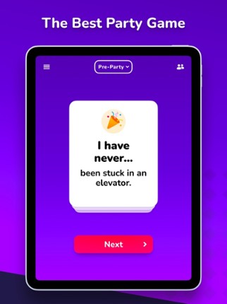 I Have Never: Dirty Game screenshot