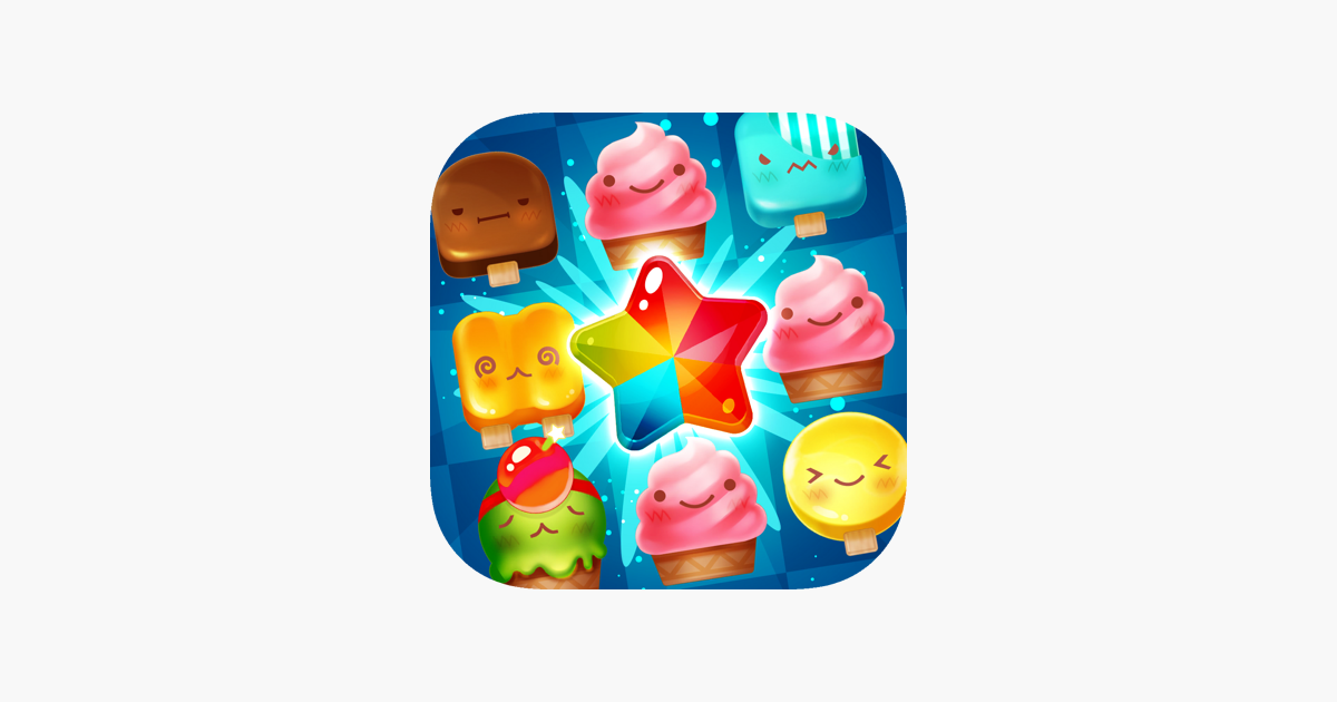 Games like Ice Cream Mania:Match 3 Puzzle