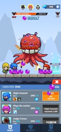 Idle Tap Hero screenshot