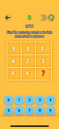 Intelligence Test Image