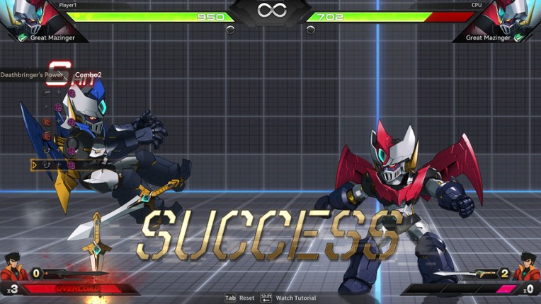 Iron Saga VS screenshot