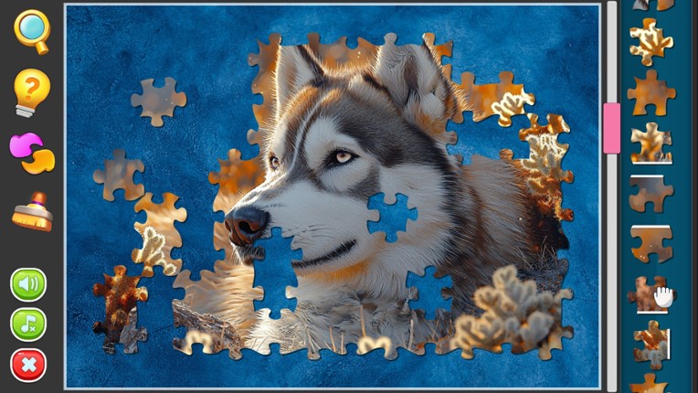 Jigsaw Woof for PC & Xbox screenshot