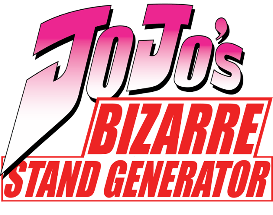 Jojo's Bizarre Stand Generator Game Cover