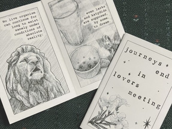 journeys end in lovers meeting Image