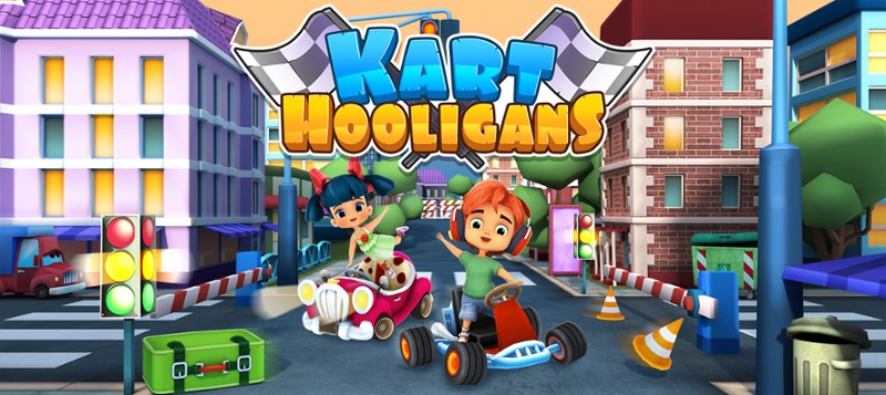 Kart Hooligans Game Cover