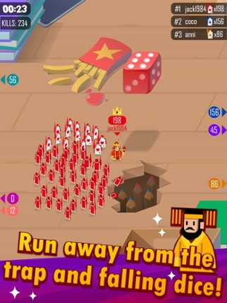 King Run - Poker Army screenshot