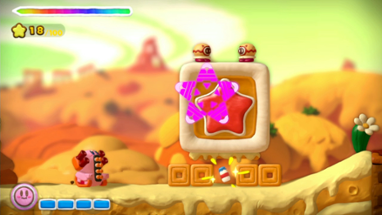 Kirby and the Rainbow Curse Image