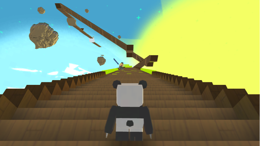 Games like Kogama Longest Stairs