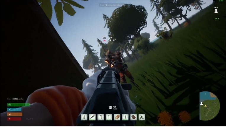 Landiscape screenshot