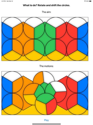 Lateral Cube-Like Rubik's Cube screenshot