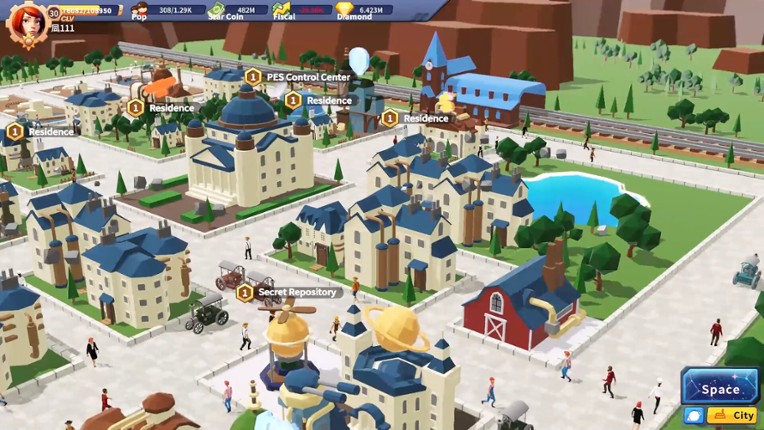 Let's Build Wonders: Galaxy screenshot