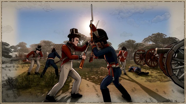 Liberators' Chronicles screenshot