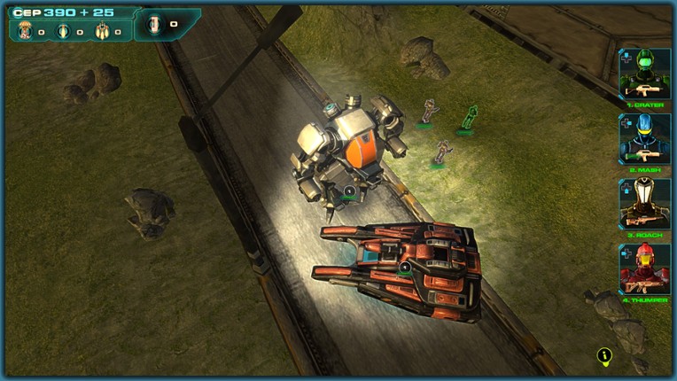 Line of Defense Tactics screenshot