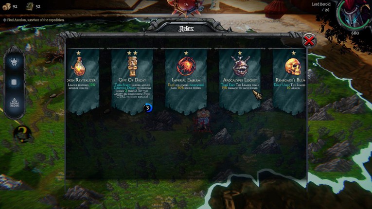 Lords of Ravage: Dread Knights screenshot