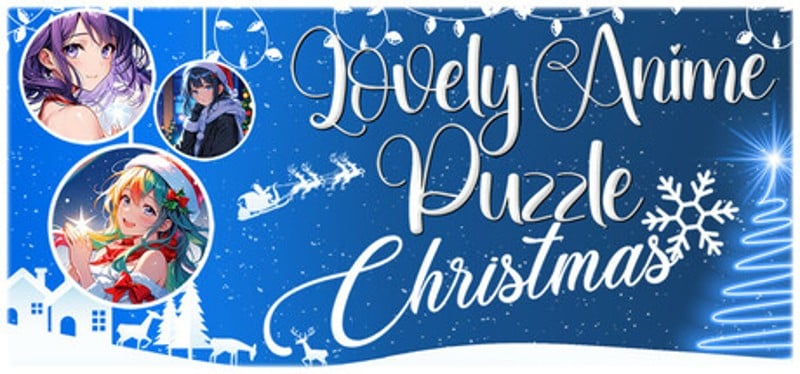 Lovely Anime Puzzle: Christmas Image