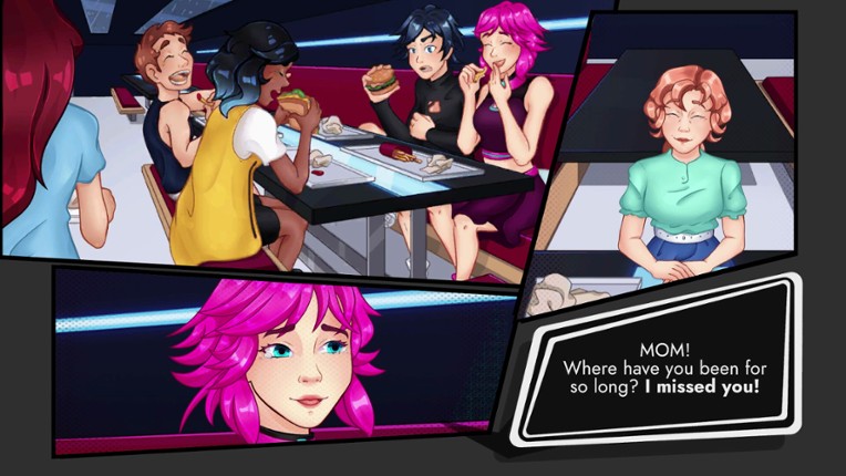 Luminous Threads: A Visual Novel screenshot