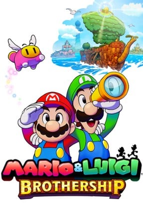 Mario & Luigi: Brothership Game Cover