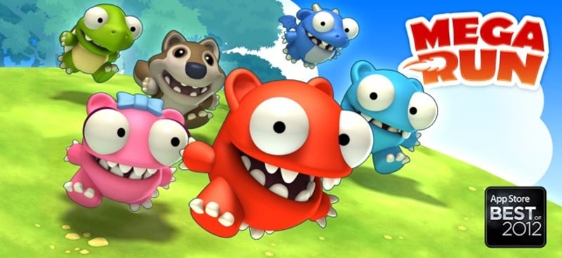 Mega Run: Redford's Adventure screenshot