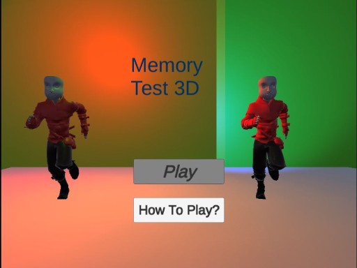 Games like Memory Test 3D